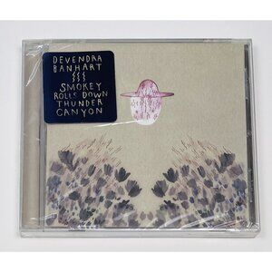 Smokey Rolls Down Thunder Canyon by Devendra Banhart (CD, Sep-2007, XL) NIP NEW
